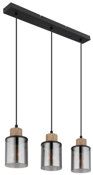 Globo 15707-3H - Luster na lanku REID 3xE27/15W/230V