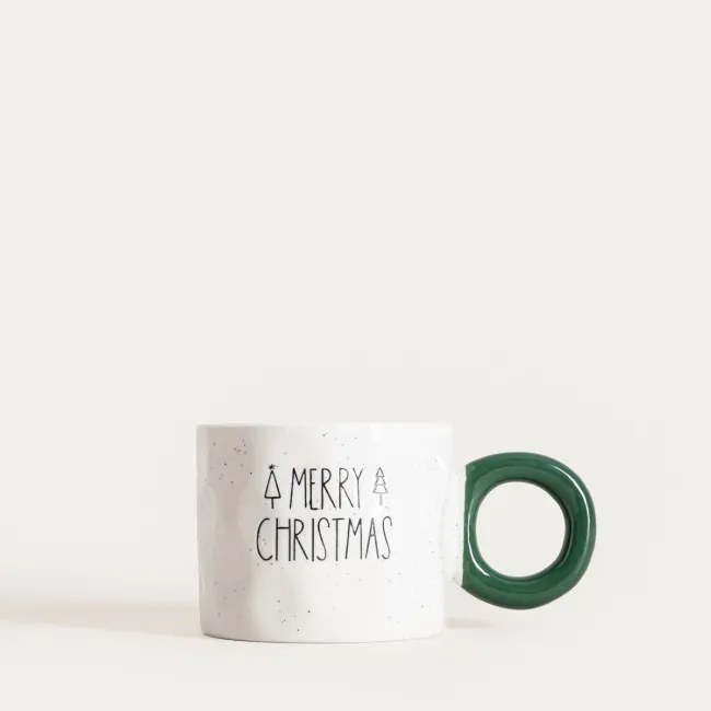 Hrnček ERNO biely 759789 350 ml