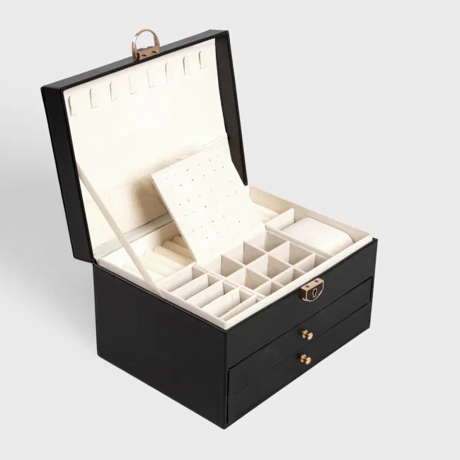 Šperkovnica VIRELLO čierna 726484