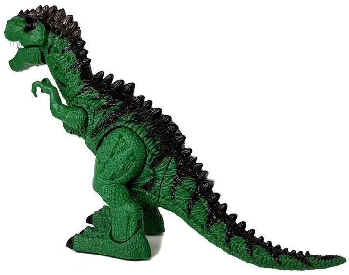 LEAN TOYS Dinosaurus Tyrannosaurus Rex 54 cm s vajíčkami RC - zelený