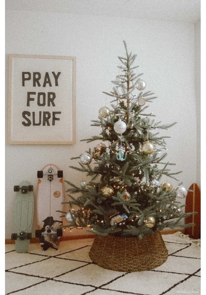 Krémový prateľný ručne tkaný bavlnený koberec 140x200 cm Bereber Beige – Lorena Canals