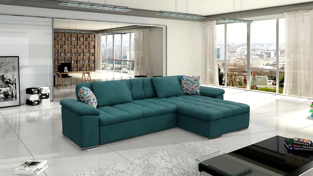 Rohová sedacia súprava Dino Premium, Dostupné poťahy: Corbett 82, Strana: ľavá