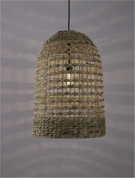 Rustikálny luster Griffin 42 ratan