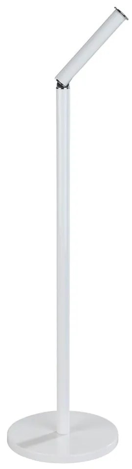 Biely oceľový stojan na toaletný papier – Wenko