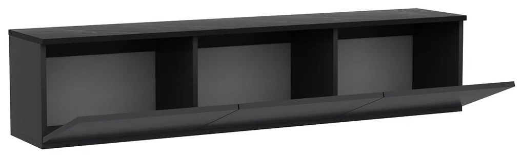 TV stolík Neon Illuminated Anthracite