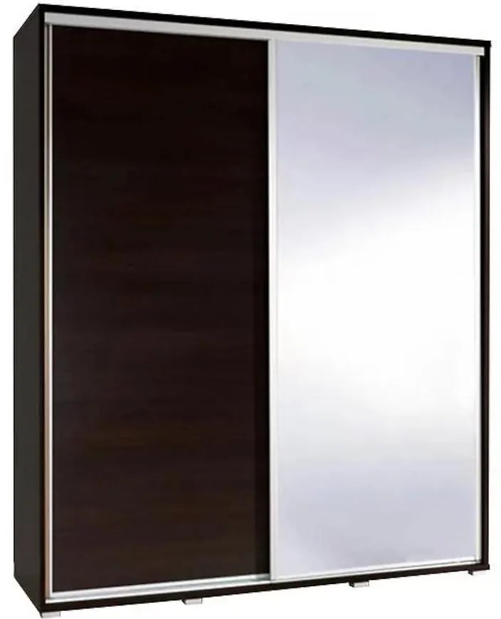 Skriňa Penelopa zrkadlová 155 cm