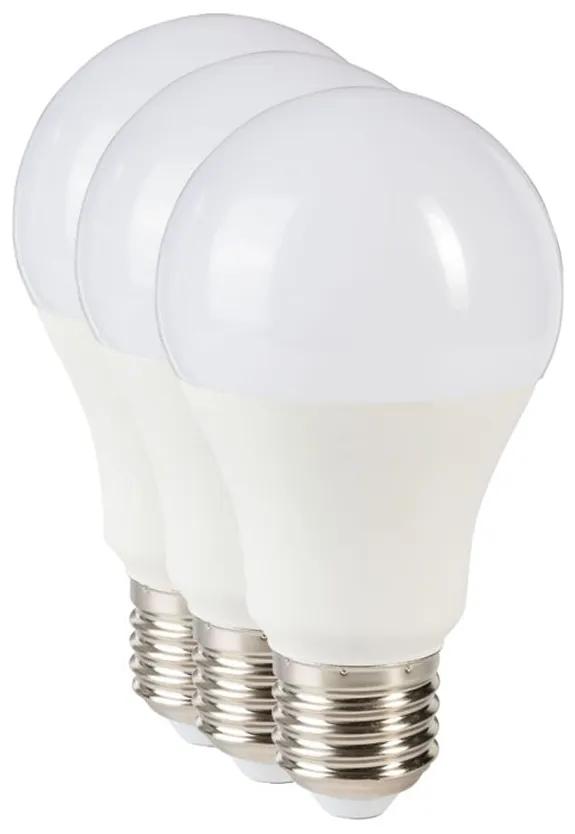 LIVARNOLUX® LED žiarovka, 3 kusy (kvapka E27) (100306932)
