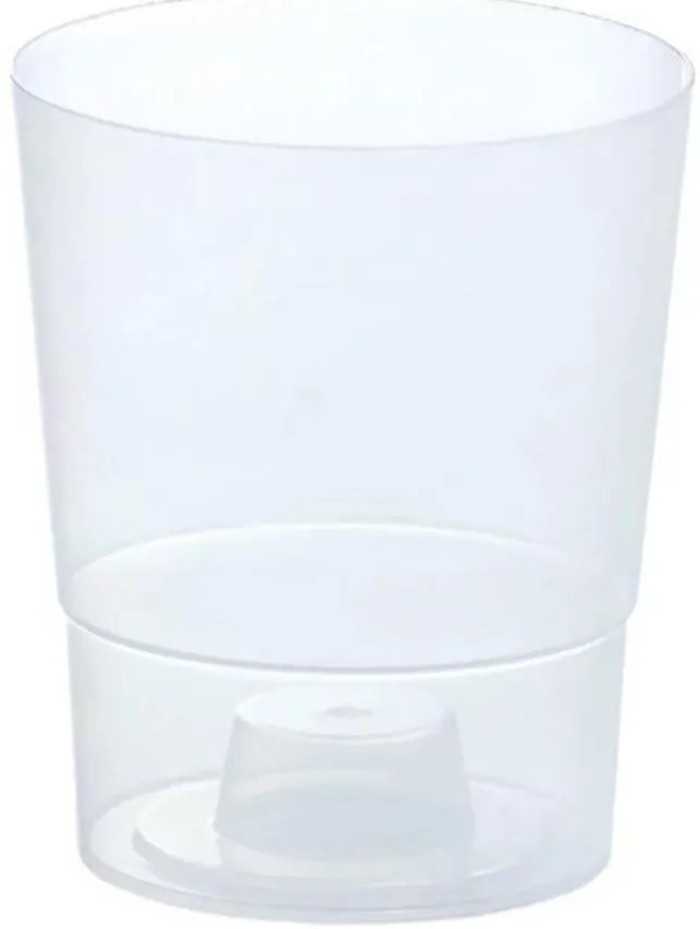 Kvetináč Coubi bezfarebný  DSTO125 CS99G