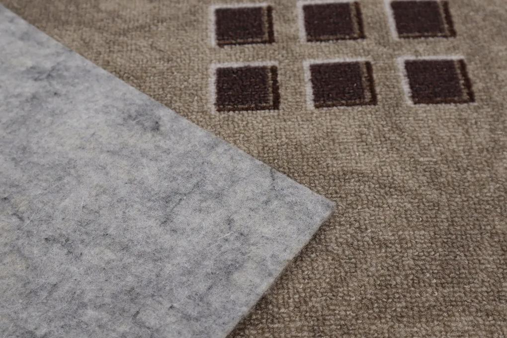Sintelon koberce Metrážny koberec Roines beige - S obšitím cm