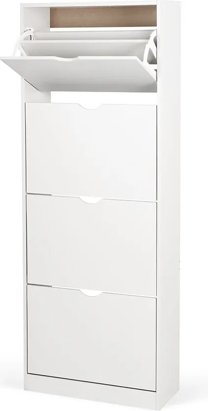 Noela Botník so 4 priehradkami biely LUNARO