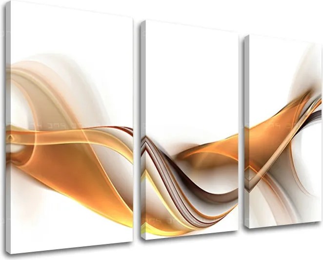 Obraz na stenu 3 dielny ABSTRAKT AB068E30
