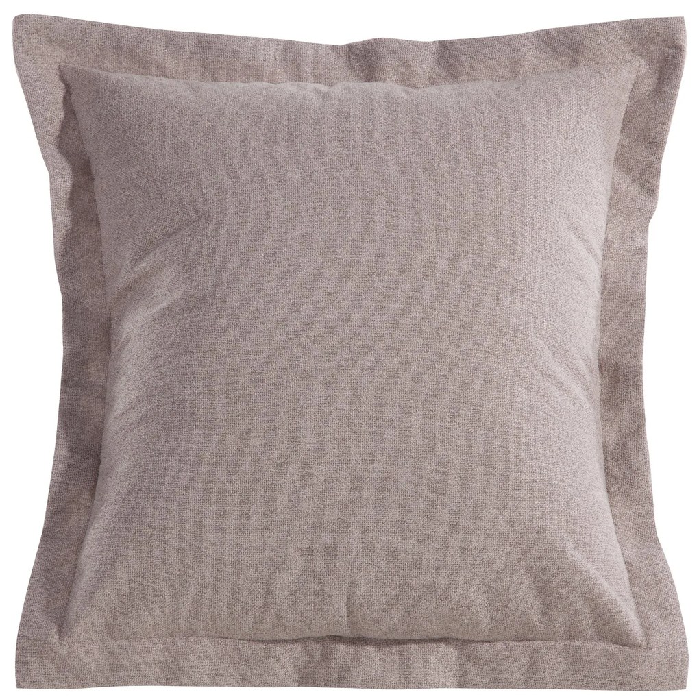 DEKORAČNÁ OBLIEČKA NA VANKÚŠ LIDIA 40X40 CM BÉŽOVÁ