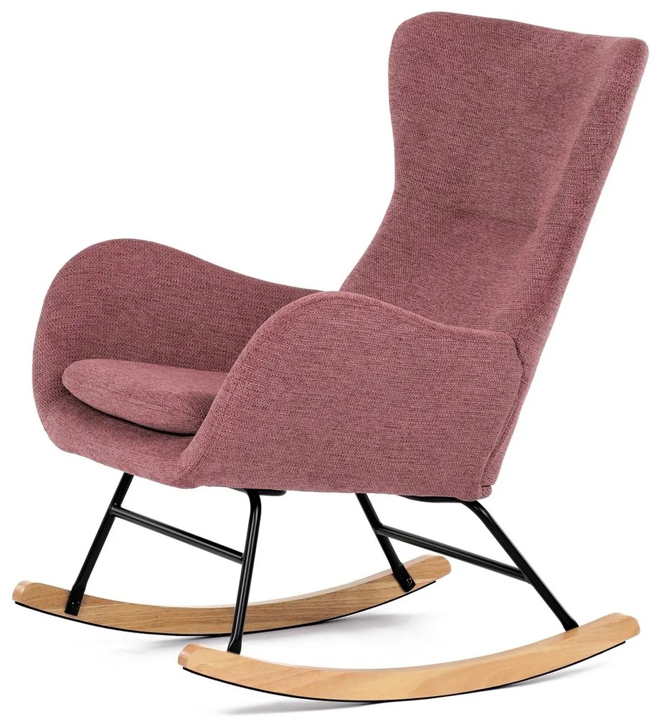 Hojdacie kreslo PINK2, ružová