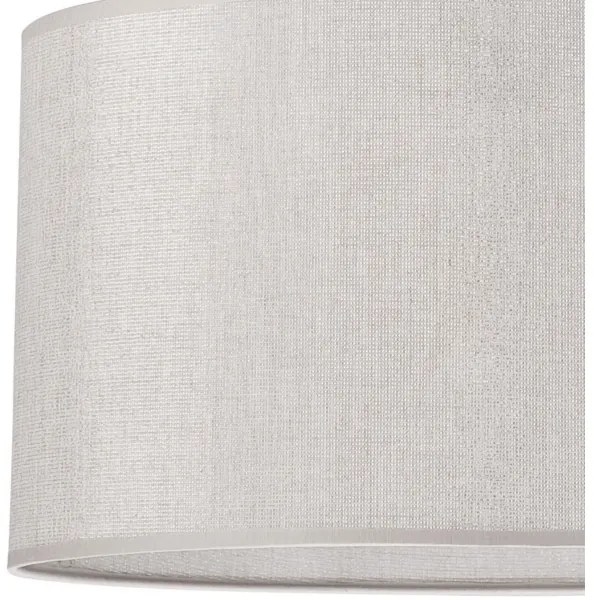 Luster na lanku MONTE 1xE27/60W/230V strieborná