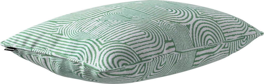 Gabika so šnúrkou, obliečka 60x40cm farba produktu zelená látka zapletaná, vzorované