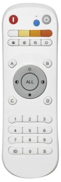 LED Stmievateľné stropné svietidlo LED/40W/230V + DO štvorec 2700K-6000K