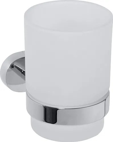 Bemeta Design OVAL: Držiak kefiek, sklo - 118410011