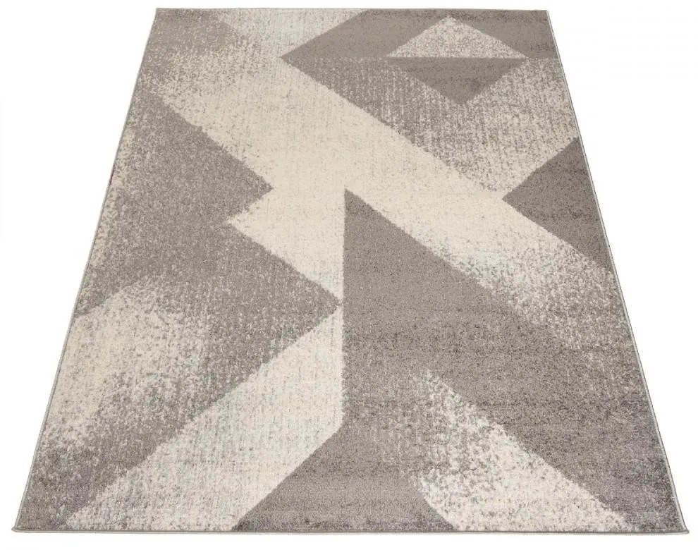 Kusový koberec Tarkan sivý 160x229cm