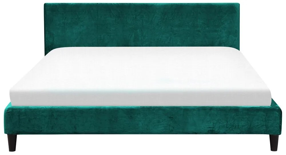 Poťah na posteľ 180x200 cm Futti (tmavo zelená). Vlastná spoľahlivá doprava až k Vám domov. 1010327