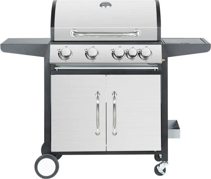 Plynový Gril Manresa BBQ, 4+1 horáky