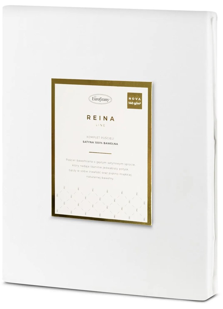 MAKOSATÉNOVÉ OBLIEČKY DELIA 160X200 CM, 2KS 70X80 CM BIELE