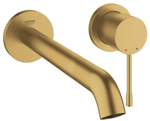 Grohe Essence New umývadlová batéria bez podomietkového telesa brushed cool sunrise 19967gn1 G19967GN1