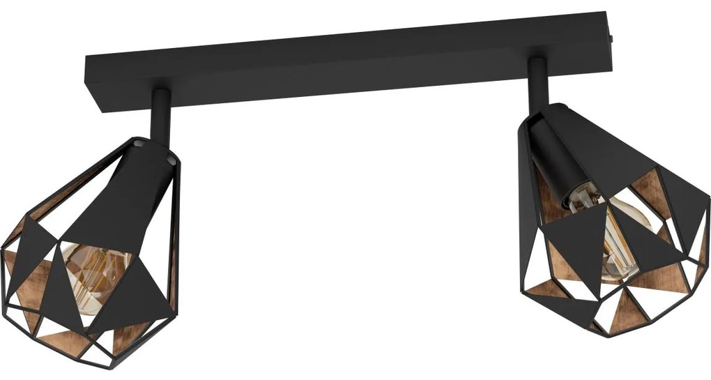 Eglo 43716 - Bodové svietidlo CARLTON 2xE27/40W/230V