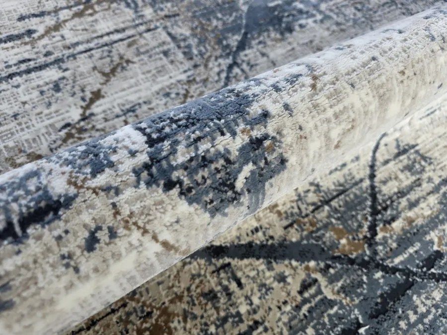 DC Koberec Exclusive 339 námornícka modrá modrá Rozmer: 160×220 cm