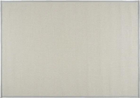 Koberec Meirami, bielo-sivý, Rozmery  80x150 cm VM-Carpet