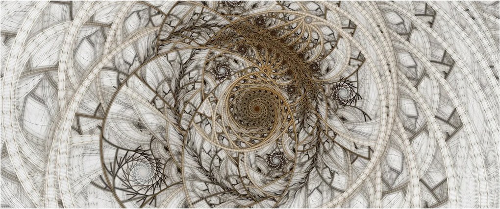Obraz ornamentálneho umenia (120x50 cm)