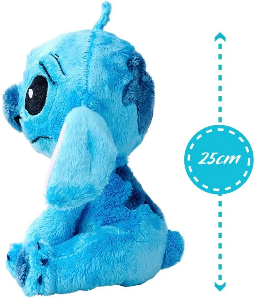 Rappa Plush Stitch veľkosť sedenia. M, modrá