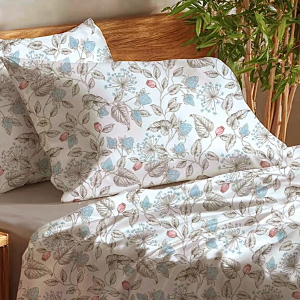 Obliečky bavlnené Rosaria 200x140cm+90x70cm TiaHome