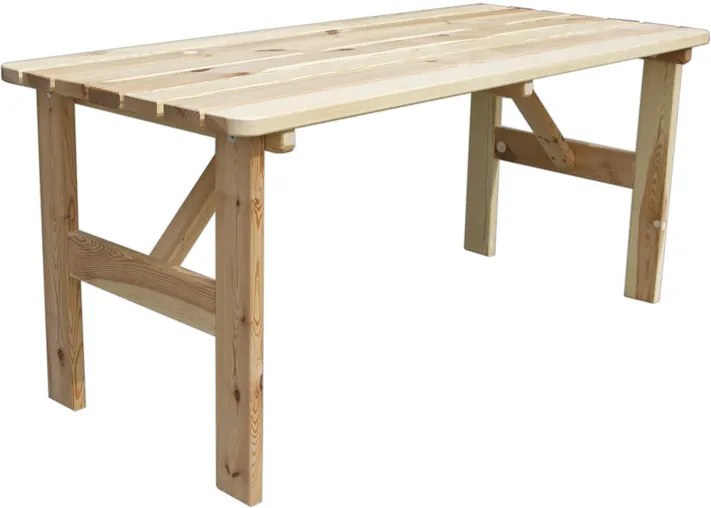 ZORA stôl ŠEDÝ - 150 cm