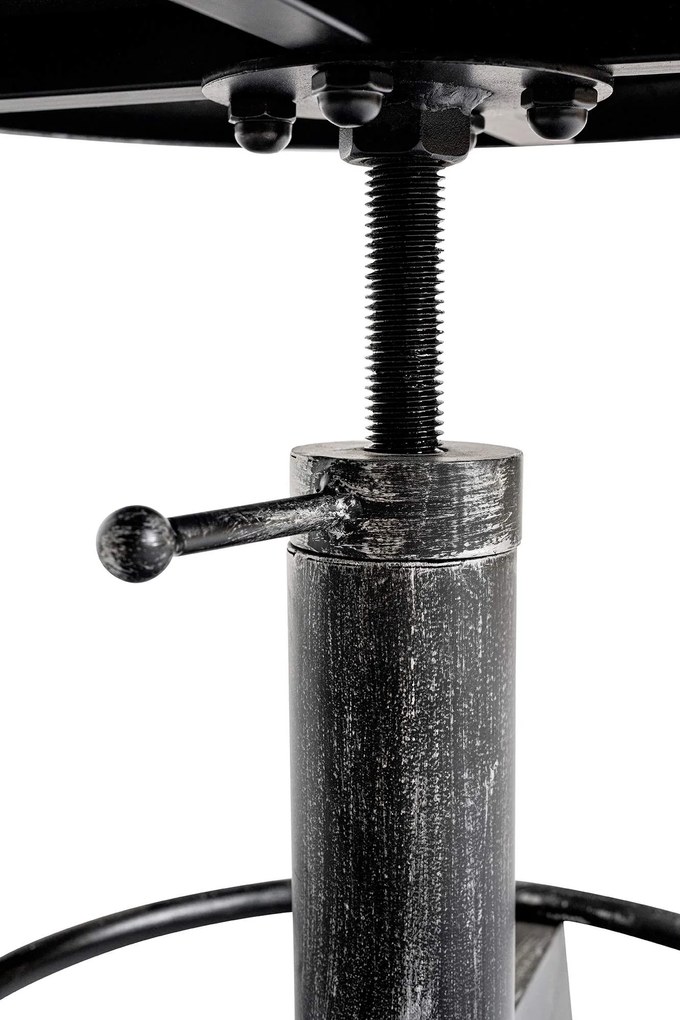 Stolička Destin - antik strieborná