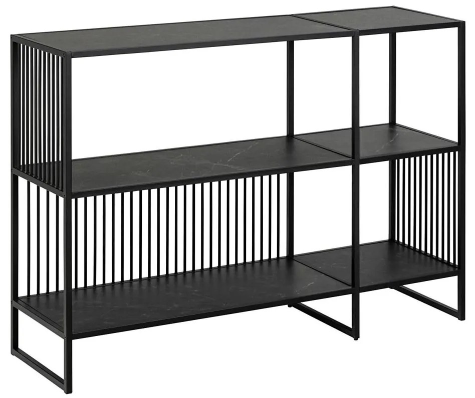 Knižnica DEVIN čierna