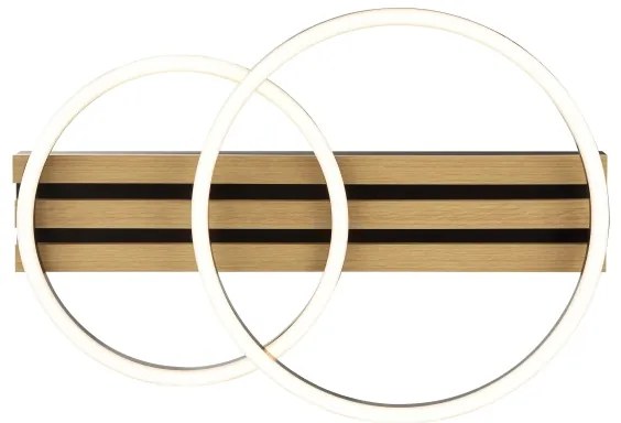 Brilliant - LED Stmievateľné stropné svietidlo CALMA LED/21W/230V čierne