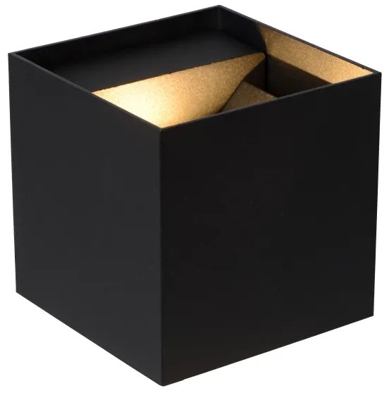 Lucide 69200/06/30 - LED Vonkajšie nástenné svietidlo AXI 2xLED/7W/230V IP54 čierna