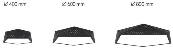 Immax NEO 07151-B60 - LED Stmievateľné svietidlo BRILIANT 45W/230V Wi-Fi Tuya + DO