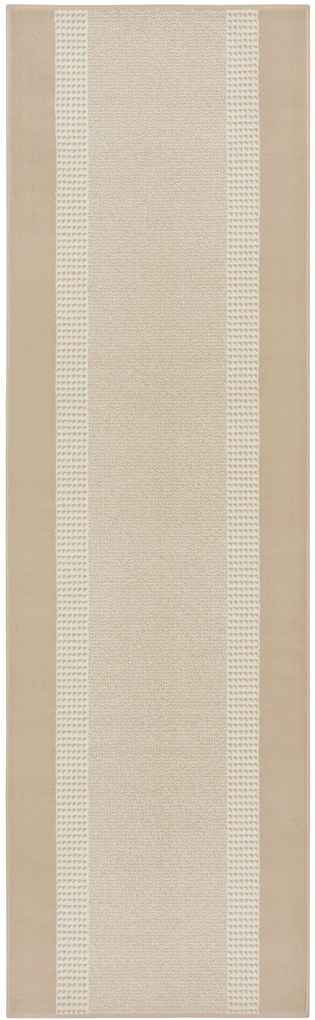 Hanse Home, Behúň Basic 105490 Ivory, 80x350, béžová, chodba / predsieň