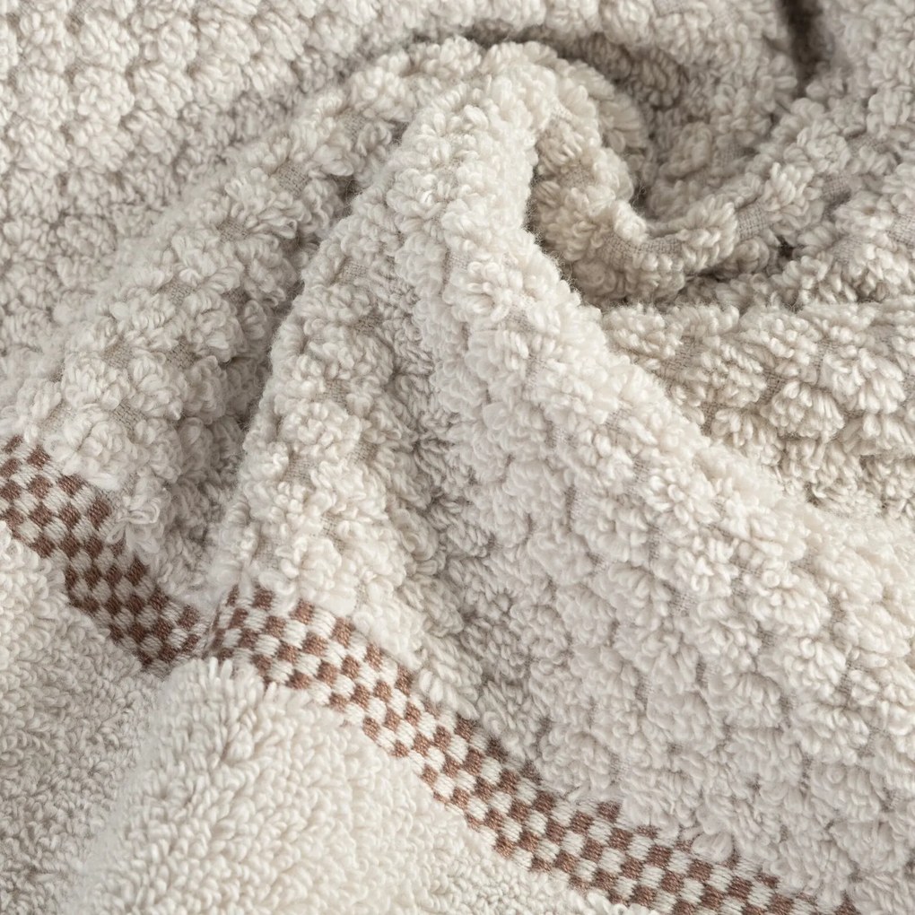 FROTÉ UTERÁK CALEB 50X90 CM BÉŽOVÁ