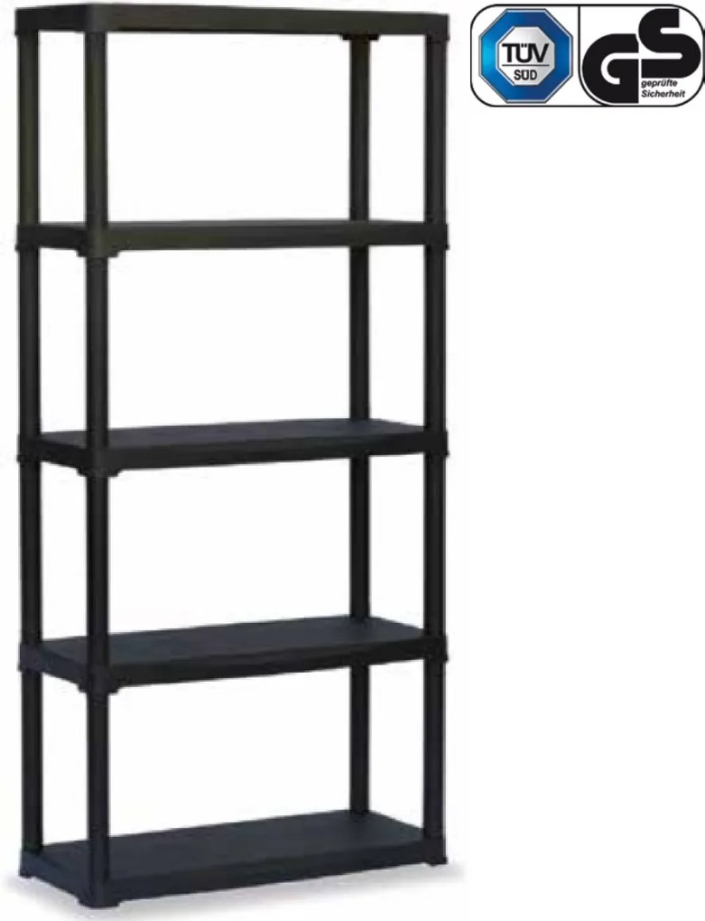 ARTPLAST Tempo T70-5 Regál, 5 políc, šírka 70 cm