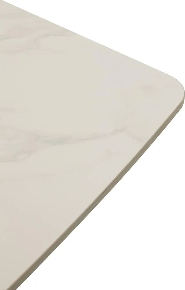 Jedálenský stôl AVENBERG ATLAS 200 biela