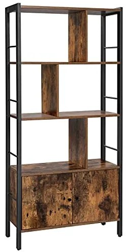 Polica na knihy VASAGLE LBC022B01