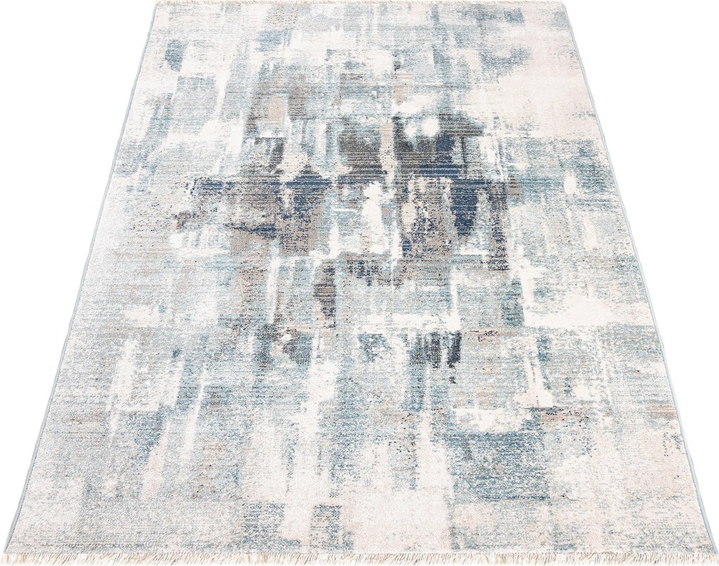 TA Koberec MD25A SVETLO MODRÁ RIVOLI FRT Rozmer: 200x305 cm