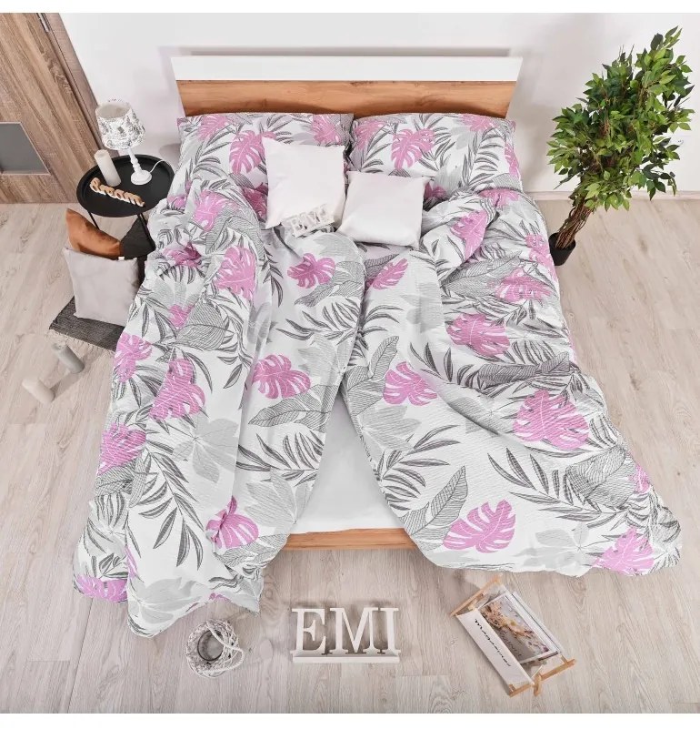 Obliečky krepové Kaus EMI, Štandardný set jednolôžko obsahuje 1x 140x200 + 1x 70x90