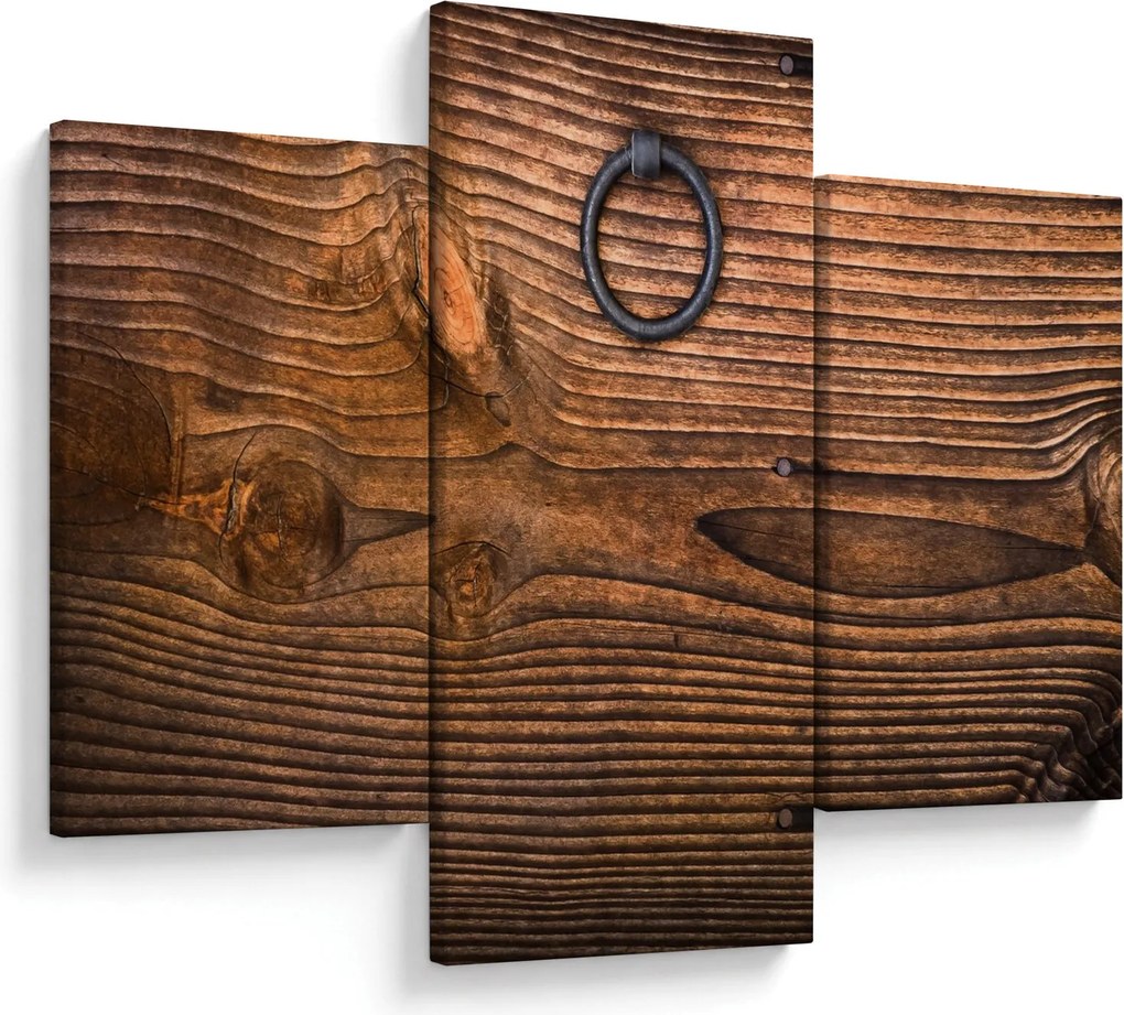 Obraz textúry dreva (90x60 cm)