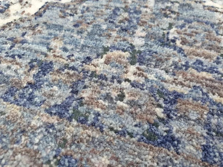 DC Koberec Kentucky 509 modrá Rozmer: 140×190 cm