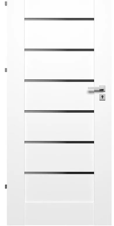 Dvere vnútorné Campe 6/6 70L biely