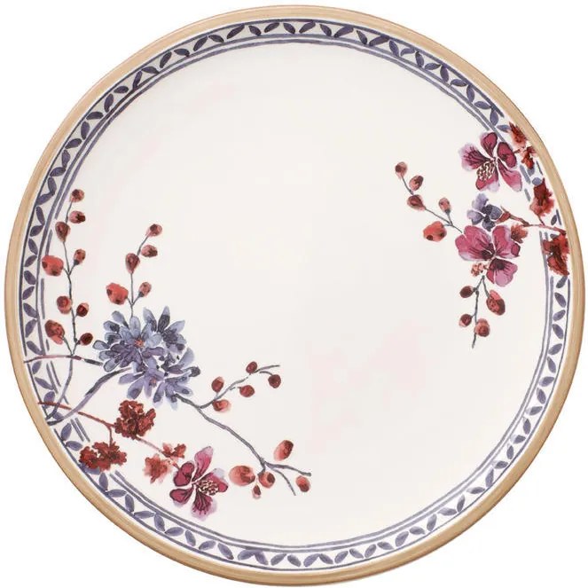 Plytký tanier, kvetinový 27 cm Art. Prov. Lavender