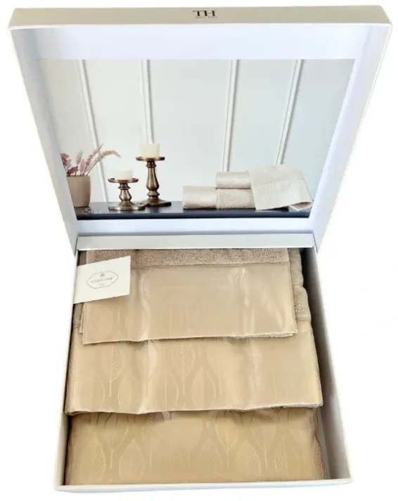 Soft Cotton Osuška a uterák STELLA v darčekovom balení